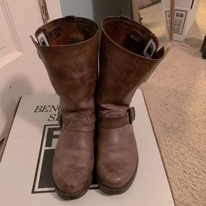 Frye booties
